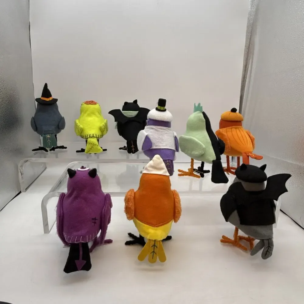 Target Hyde & Eek 2022 Lot Of 9 Featherly Friends Halloween Spritz